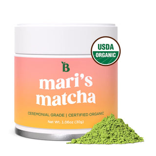 Bloom Nutrition Matcha Green Tea Powder, Unsweetened - Organic Ceremonial Grade, Authentic Japanese Origin - Glowing Skin, Healthy Energy & Focus - Natural Caffeine & Antioxidants