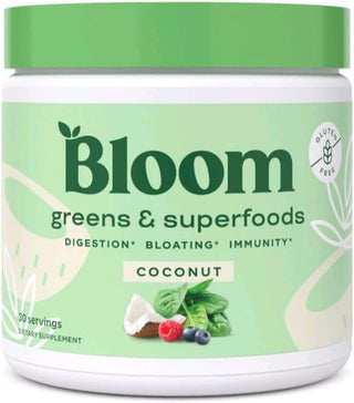 -Bloom- Nutrition Greens and Superfoods Polvo (Coconut, 5.8)