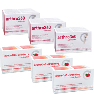 3*Arthro360 + 3*Immun360