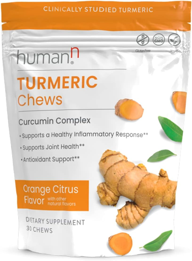 Humann Turmeric Chews and Tart Cherry Gummies Supplement