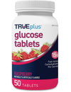 Trueplus® Glucose Tablets, Raspberry Flavor - 50Ct