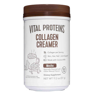 Vital Proteins Collagen Coffee Creamer, Non Dairy & Low Sugar Powder with Collagen Peptides Supplement - Supporting Healthy Hair, Skin, Nails with Energy-Boosting Mcts - Coconut 10.3Oz