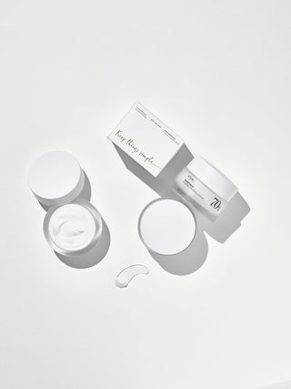 ANUA Heartleaf 70 Intense Calming Cream with Ceramide, Panthenol, Heartleaf Extract, Korean Skin Care - (50Ml /1.69Fl. Oz)