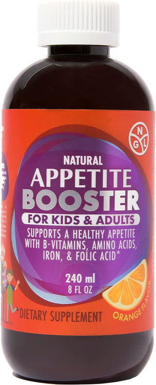 "Nutritional Supplement for Appetite Stimulation and Healthy Weight Gain - Enriched with Essential Vitamins, Minerals, and Amino Acids for Underweight Adults and Children 4+"