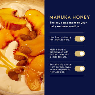 Manuka Health UMF 16+/MGO 573+ Manuka Honey (250G/8.8Oz), Superfood, Authentic Raw Honey from New Zealand