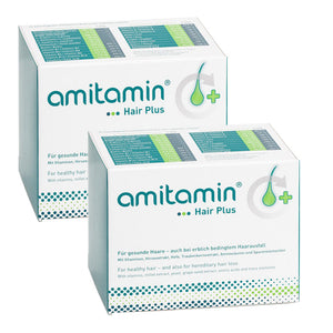 amitamin®Hair Plus-Helps Grow & Maintain Healthy Hair-Made In Germany (30 Days Supply)