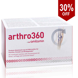 amitamin arthro360 Food Supplement - Joints & Motility Support (1 Box 30 Days Supply)