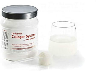 amitamin Collagen System-Complete Formula for Glowing Skin & Healthy Motility -From Germany (1 Pack 30 Days Supply)