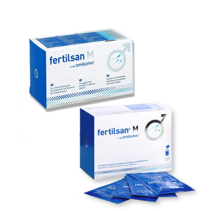 amitamin® fertilsan M (Capsules/Powder)-Award Winning Formula to Enhance Male Fertility (30 Days Supply)