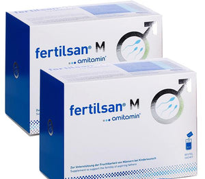 amitamin® fertilsan M (Capsules)-Award Winning Formula to Enhance Male Fertility (30 Days Supply)