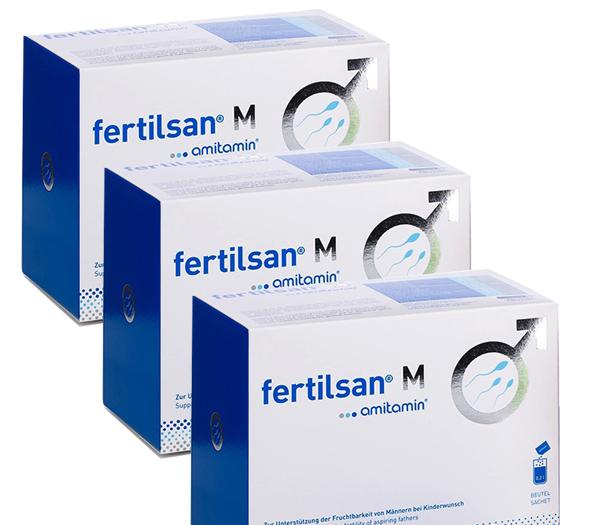 amitamin® fertilsan M (Capsules)-Award Winning Formula to Enhance Male Fertility (30 Days Supply)