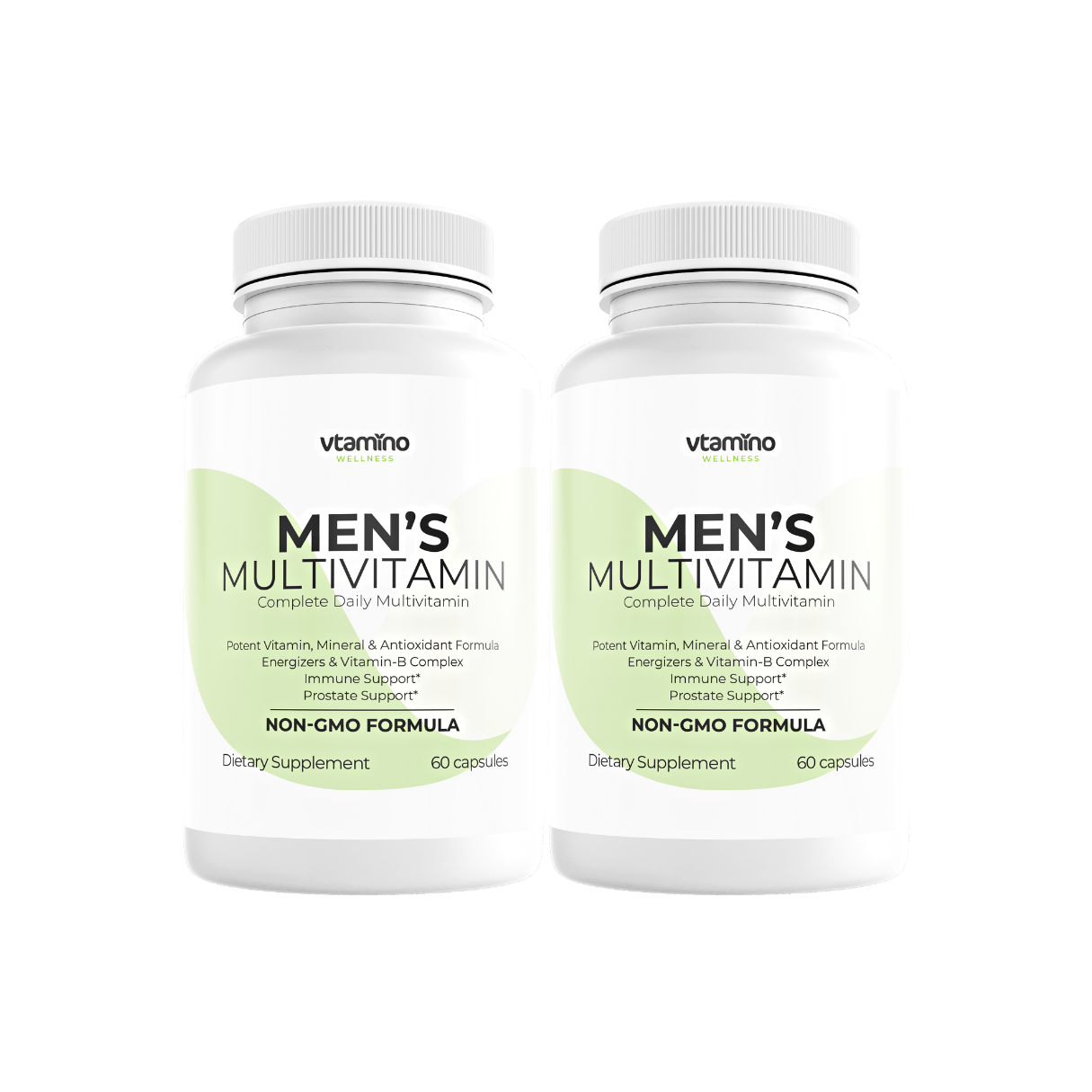 vtamino Men’s Multivitamin-Advanced Daily Multivitamin to Improve Overall Health & Well-being (30 Days Supply)