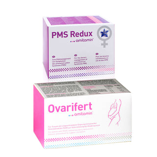 amitamin Female Planning Bundle - Ovarifert + PMS Redux