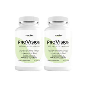 vtamino ProVision Powerful Eye Support Formula to Improve Reading Clarity, Help Support Night Vision & Color Perception (30 Days Supply) COMING SOON