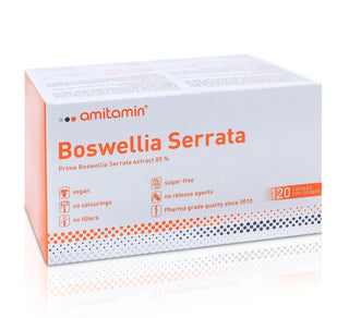 Immune + Sleep Bundle: amitamin Tryptovit + amitamin Immune 360 + amitamin Boswellia Serrata