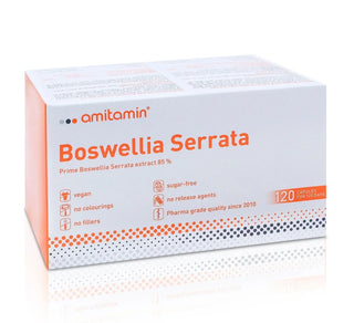 amitamin Protection Bundle:  amitamin Tryptovit + amitamin Immune 360 + amitamin Boswellia Serrata