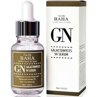 Galactomyces 94% Skin Repair Serum with Niacinamide 2% - Reduce Pore and Blackheads and Comedones, Uneven Skin Tone Treatment for Facial, Hydrates Facial, 1 Fl Oz Cos De BAHA