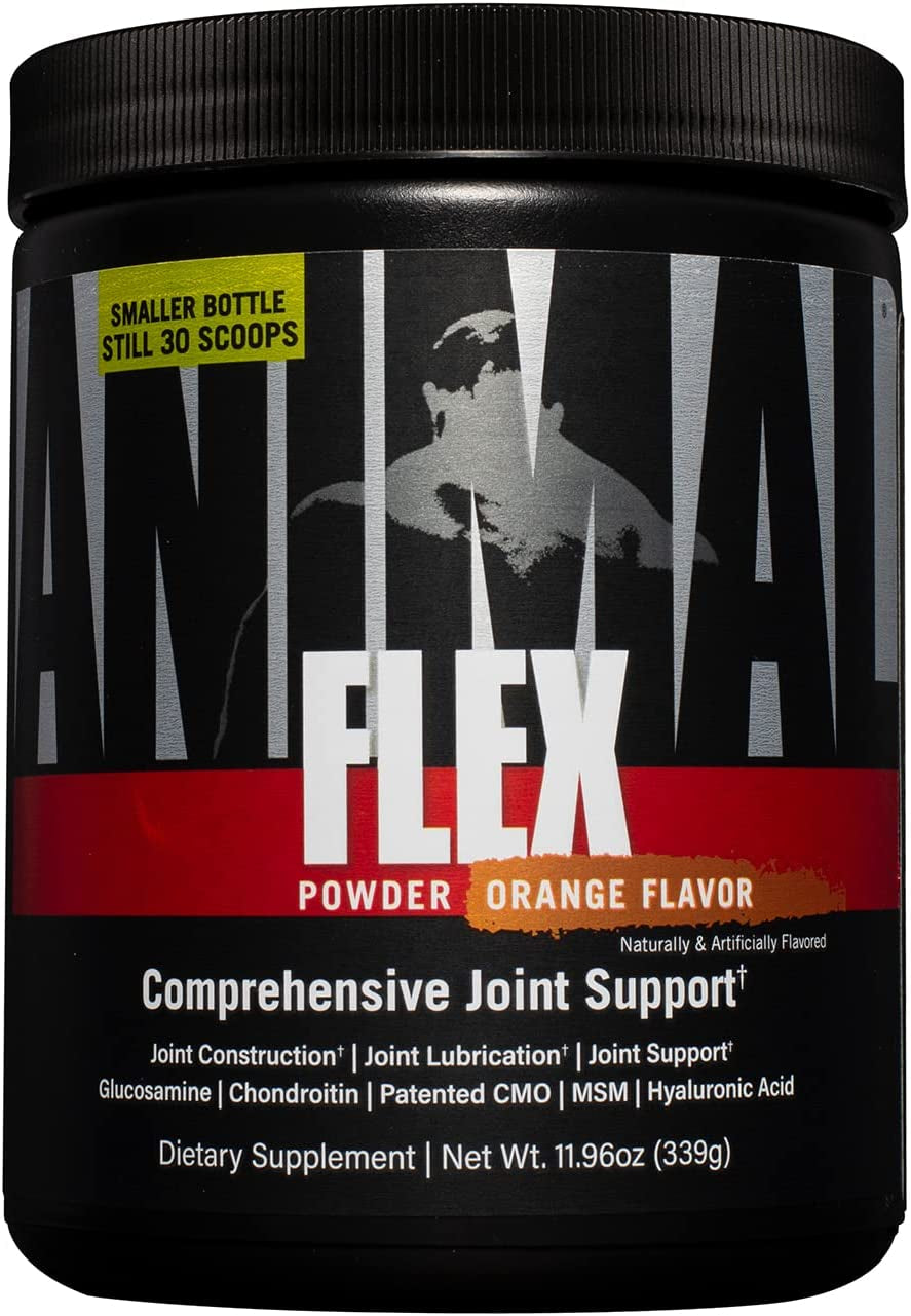 Animal Flex –Complete Joint Support Supplement – Contains Turmeric Root Curcumin – Helps Repair & Restore Joints – 44 Packs