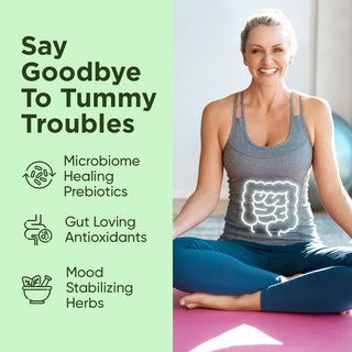 Previtalize | Prebiotics for Women, Prebiotic Fiber for Gut Health | Supports Smoother Menopause | Complement to Probiotics and Provitalize - 60 Caps
