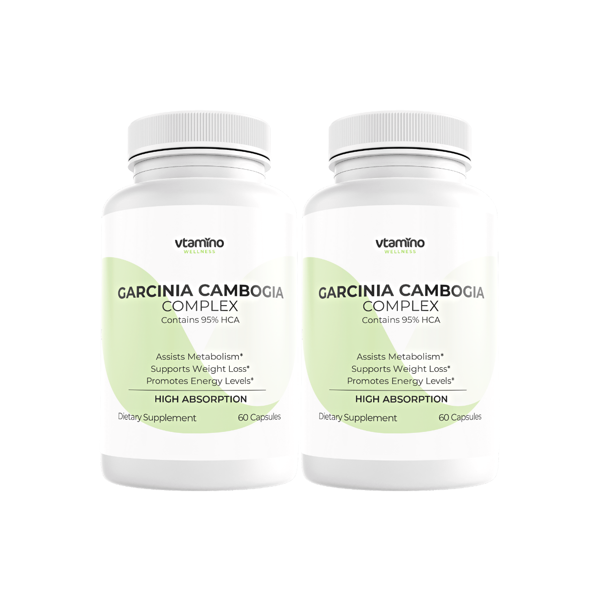 vtamino Garcinia Cambogia Complex-Supports Weight Management (30 Days Supply)