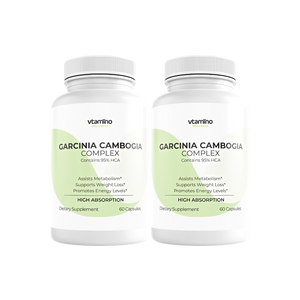 vtamino Garcinia Cambogia Complex-Supports Weight Management (30 Days Supply)