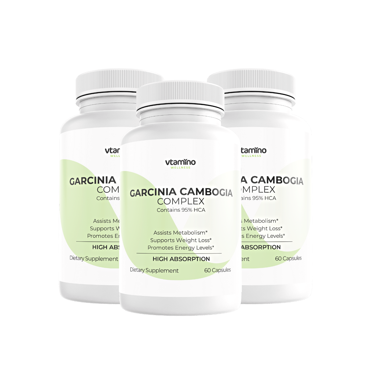 vtamino Garcinia Cambogia Complex-Supports Weight Management (30 Days Supply)