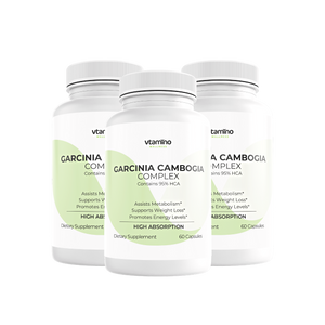 vtamino Garcinia Cambogia Complex-Supports Weight Management (30 Days Supply)