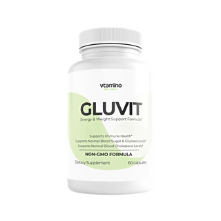 vtamino Gluvit Ultra Blood Sugar-erhält gesunde Blutzucker- und Glukosespiegel (30 Tage Vorrat)