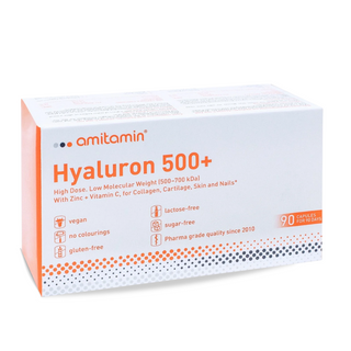 Osteoarthritis Treatment Bundle: amitamin Arthro + amitamin Hyaluron + amitamin Collagen Complex