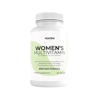 vtamino Women’s Multivitamin-Advanced Daily Multivitamin to Enhance Overall Health & Well-Baing(30 Days Supply)