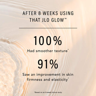 JLO BEAUTY That Jlo Glow Serum | Dewy Skin Care That Visibly Tightens, Lifts, Hydrates, Plumps & Brightens, Made with Niacinamide and Squalane