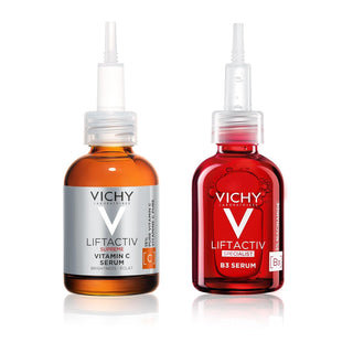 Vichy Liftactiv B3 Niacinamide Serum, Discoloration Correcting Facial Serum with Peptides and Tranexamic Acid, anti Aging Serum to Even Skin Tone, Fragrance Free
