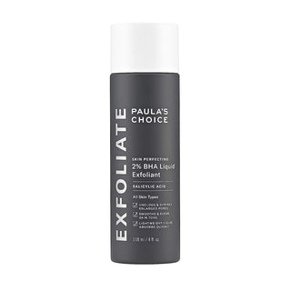 Paula'S Choice Skin Perfecting 2% BHA Liquid Salicylic Acid Exfoliant, Gentle Facial Exfoliator for Blackheads, Large Pores, Wrinkles & Fine Lines, Travel Size, 1 Fluid Ounce - PACKAGING MAY VARY