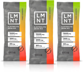 LMNT Keto Electrolyte Powder Packets | Paleo Hydration Powder | No Sugar, No Artificial Ingredients | Orange Salt | 30 Stick Packs