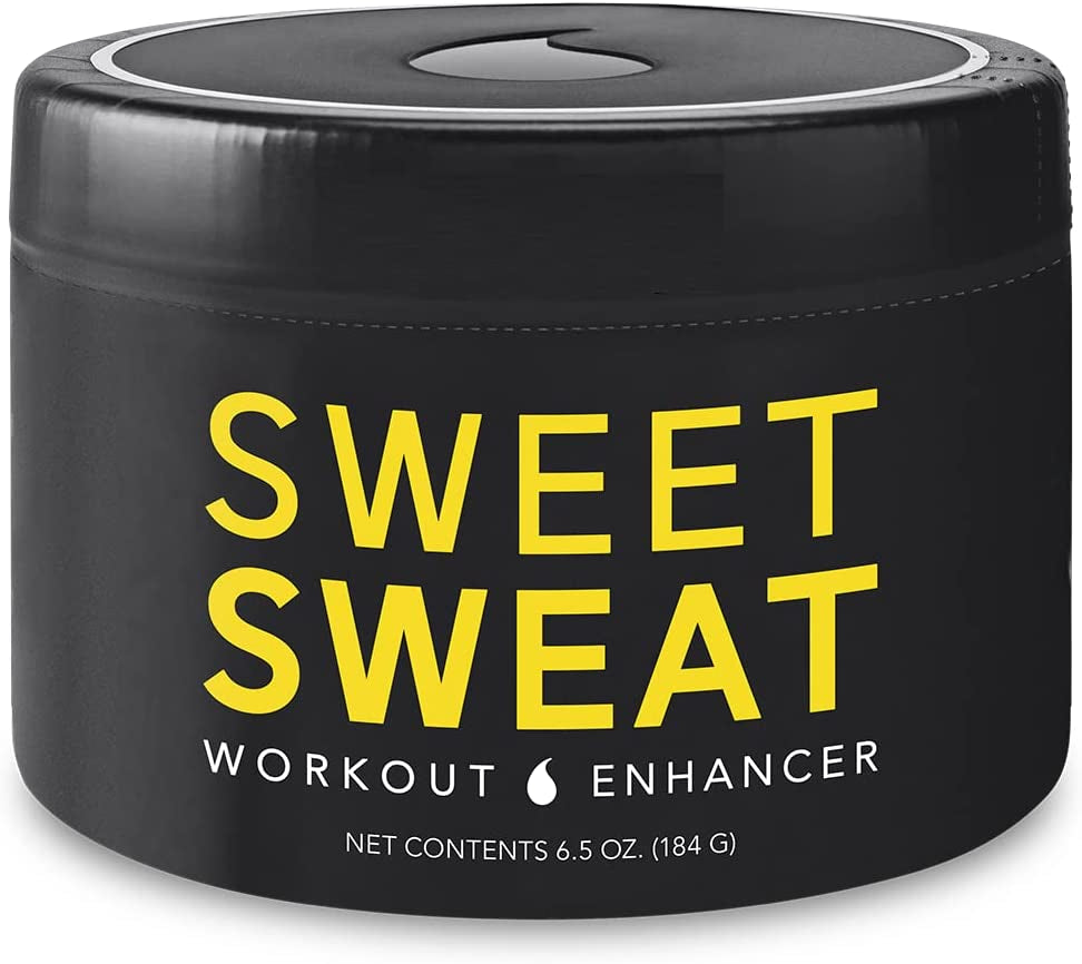 Sweet Sweat Workout Enhancer Roll-On Gel Stick - Makes You Sweat Harder and Faster, Helps Promote Water Weight Loss, Use with Sweet Sweat Waist Trimmer