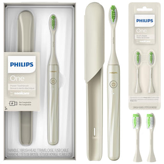 Philips One by Sonicare Battery Toothbrush, Midnight Blue, HY1100/04