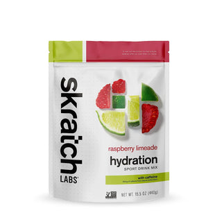 Skratch Labs Hydration Powder | Sport Drink Mix | Electrolytes Powder for Exercise, Endurance, and Performance | Lemon + Lime | 20 Servings | Non-Gmo, Vegan, Kosher