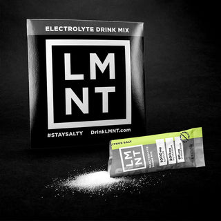 LMNT Keto Electrolyte Powder Packets | Paleo Hydration Drink Mix | No Sugar, No Artificial Ingredients | Sample Pack| 8 Stick Packs