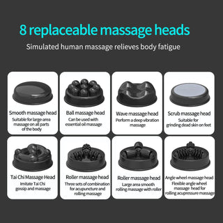 RIGHTMELL Handheld-Cellulite Massager, Multifunctional Massager, Male and Female Body Sculpting Machine, Used to Massage Muscles, Back, Body, Neck, Feet, Shoulders, Shaping Equipment