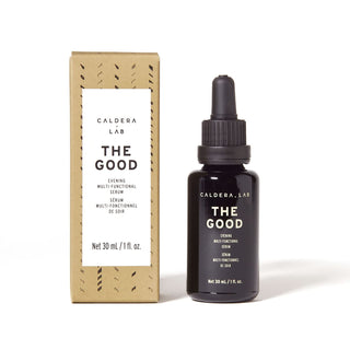 Caldera + Lab the Good | Men'S Organic Moisturizing Face Serum for Dry, Sensitive, & Normal Skin – Vegan, Natural & Antioxidant Packed Skincare Facial Oil