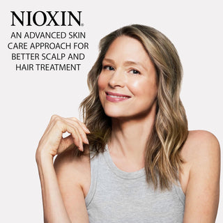 Nioxin System Kits, Cleanse, Condition, Hydrate Sensitive or Dry Scalp, Reduces Hair Breakage, for All Hair Thinning Types, 3 Month Supply