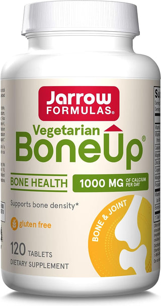Jarrow Formulas Ultra Bone-Up Powerful Multinutrient Bone Health Includes More MK-7 & Jarrosil Activated Silicon for Added Support - 120 Servings, Tablet, 240 Count