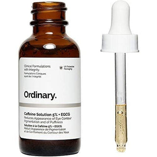 The New Ordinary Face Serum Set! Caffeine Solution 5% + AHA 30% + BHA 2% + B5! Niacinamide 10% + Zinc 1%! Help Fight Visible Blemishes and Improve the Look of Skin Texture & Radiance!