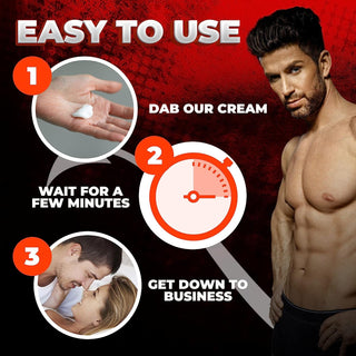 Do Me - Delay Cream - Premium Male Genital Desensitizer Cream - with Lidocaine - Climax Control for Men to Last Longer in Bed - 1Oz (30Ml)