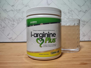 L-Arginine plus Lemon Lime - L-Arginine Formula for Blood Pressure, Cholesterol and More Energy. the #1 Heart Health Supplement (13.4Oz.)