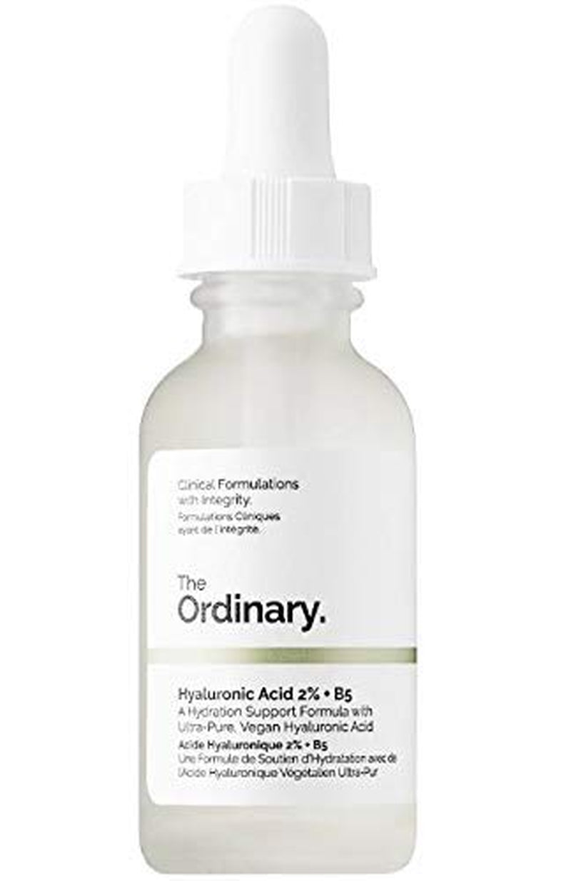 The Ordinary Face Serum Set! 100% Plant-Derived Squalane Prevent Ongoing Loss of Hydration! Niacinamide 10% + Zinc 1% Reduces Skin Blemishes! Hyaluronic Acid 2% + B5 Enhanced Hydration!