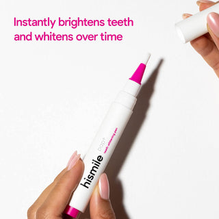 Hismile Fast Whitening Bundle, V34 Colour Corrector, Pap+ Teeth Whitening Pen, Purple