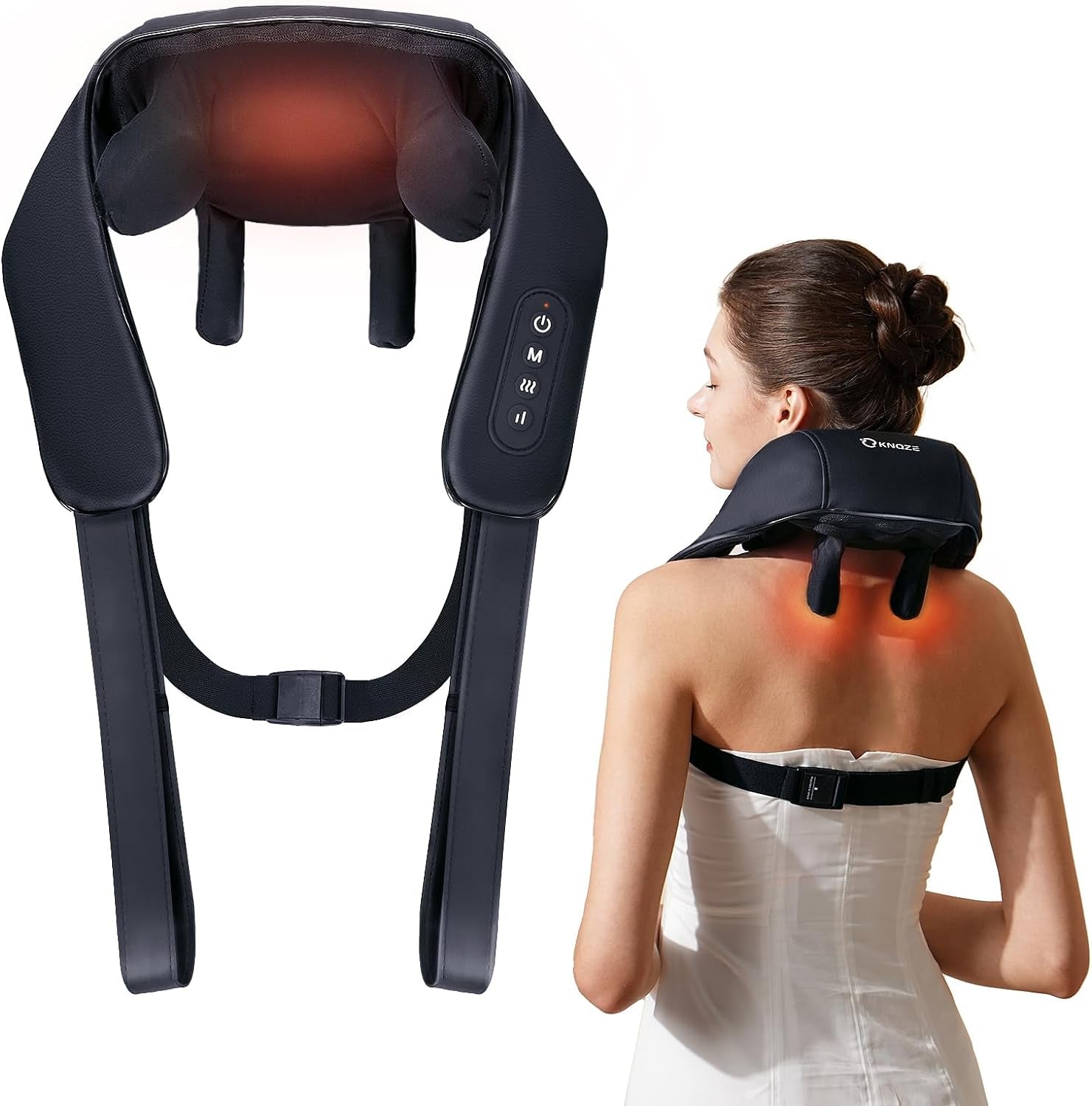 Dr. Bergs Self Massage Tool - Neck Massager for Pain Relief Deep