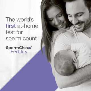 Fertility Home Test Kit for Men- Shows Normal or Low Sperm Count- Easy to Read Results-Convenient, Accurate, Private