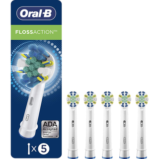 Oral-B Charcoal Electric Toothbrush Replacement Brush Heads Refill, 5 Count